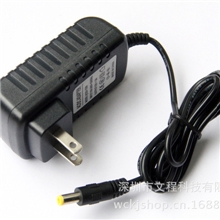 供应电源适配器美规电源适配器12V1A国标led电源适配器