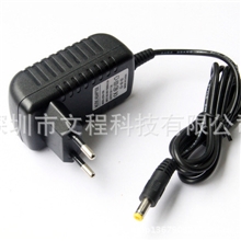 厂家直销12V2A插墙式通信电源欧规监控电源适配器