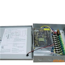【专业厂家】12V5A9路安防监控电源直流电源监控开关电源