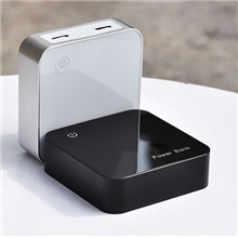 深圳厂家直销魔方移动电源10000容量/充电宝批发三星小米苹果45