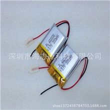 供应602030锂电池充电602030电池300mAH各电器专用锂电池