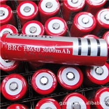 供应高容量全新18650锂电池3000mAh3.7V加保护可充锂电池