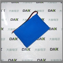 供应A品3.7V双控保护1800mah高容量方块锂离子电池