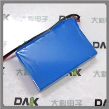 供应3.7V锂电池900毫安时高容量锂离子电池