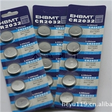 电脑主板电池3V锂电池CR2032纽扣电池2032电池20252016