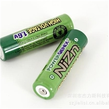 1.6V5号AA镍锌电池美国PowerGenix