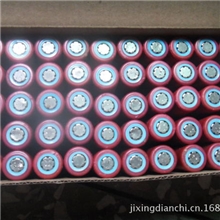厂家供应高容量拆机进口18650锂电池3.7v2400MAH