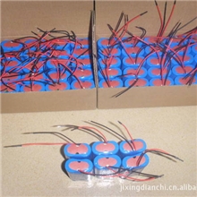 18650电池组侧加保护板锂电池锂电池厂家低价批发