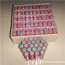 厂家供应高容量拆机进口18650锂电池充电电池移动电源电池手电