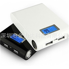 10000容量移动电源913移动电源LCD显示屏移动电源照明移动电源