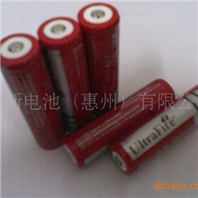 18650锂电池手电筒锂电池强光手电筒电池