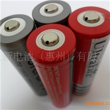 供应锂电池18650电池充电手电筒电池