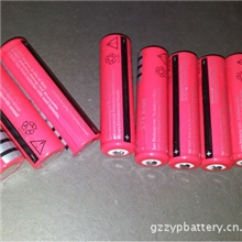 工厂生产全新1200mAh18650锂电池强光手电筒电池