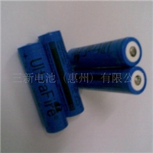 强光手电筒手电筒配套电池18650锂电池