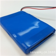 深圳锂电池厂优势供应钓鱼灯电池矿灯电池3.7V锂电池led灯电池