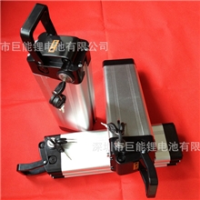 36v锂电池36V12AH电动车银鱼壳下放电锂电池36v动力型锂电池组