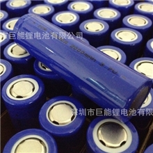 巨能全新圆柱电池3.2V3500mAh动力26650磷酸铁锂电池