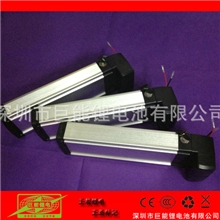 36v锂电池电动车后衣架锂电池36V12AH动力锂电池组