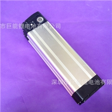 36v动力锂电池36V10AH电动车锂电池36v电动自行车银鱼壳锂电池