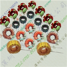 厂家供应10*6*5磁环电感共模电感绿环锰锌高导