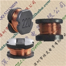 厂家直销CD43系列非屏蔽工字贴片功率电感1uH~2.2uH