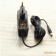 厂家供应12V1A欧规开关电源12W电源适配器