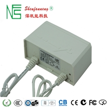 【广东货源】12v2A安防电源白色安防电源