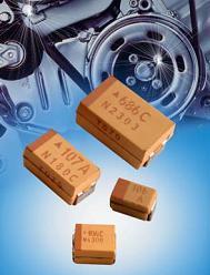 供应高频高容量大体积贴片钽电容