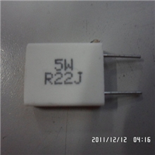 厂家直销无感片水泥电阻