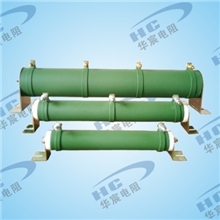 管状线绕电阻老化电阻涂漆固定电阻无感波纹线绕电阻