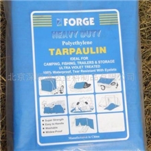 供应蓝色编织布180克/平方米美国84阻燃瑞士CIBA抗紫外线防雨蓬布