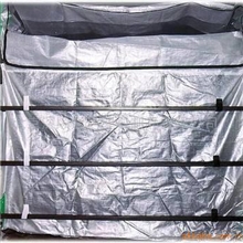 供应高品质宽幅PE塑料编织布制大型集装箱内衬(图)