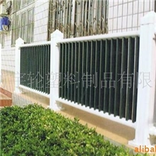 厂家供应别墅护栏、小区护栏、围墙护栏PVC施工护栏