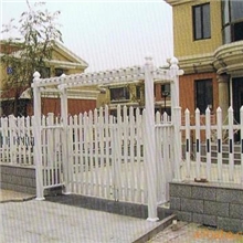 厂家供应PVC塑钢马路护栏PVC花坛护栏PVC草坪护栏