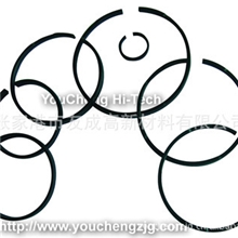 PEEK挖掘机油缸缓冲环PEEK制品聚醚醚酮液压设备PEEK配件