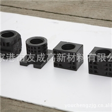 PEEK高分子拉幅定型机对开螺母PEEK制品定型机配件专业生产商