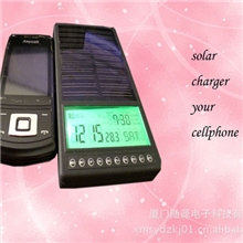 厂家批发太阳能手机充电器新奇特电子礼品太阳能礼品万能充