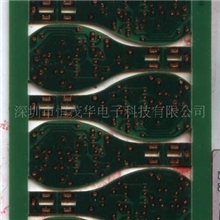 专业生产各种规格纸板PCB线路板，单面双面，镀镍松香，交期快