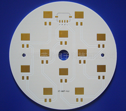专业生产LED变色灯铝基板线路板