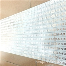 铝基板LED灯条板/FR-4玻纤灯条线路板/各种T8灯条板/超长1.2米