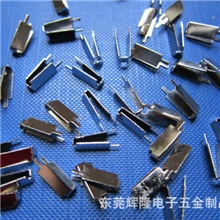 厂家直销充电器五金配件弹片触片插头片连接片翻动插头