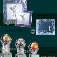 高尔夫进口奖杯奖品系列厂家生产