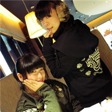 批发Chrom*eHearts克罗心限量款银光粉黑色高端卫衣