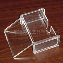 亚克力名片盒有机玻璃卡片盒办公文具系列用品