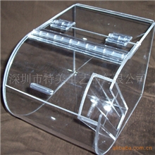 亚克力食品盒有机玻璃食品包装盒超市卖场专用食品包装盒