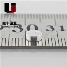 高强磁铁强力磁钢耳钉、灯饰/玩具/包装盒小磁铁圆形磁铁5*2mm