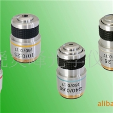 光学显微镜4X10X40X100X油浸式物镜