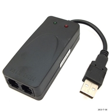 56K调制解调器传真猫FAXMODEMusb猫双口USBMODEM