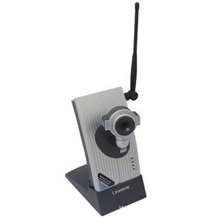 Linksys无线2.4G网络摄像机(WVC11B)网络摄像头