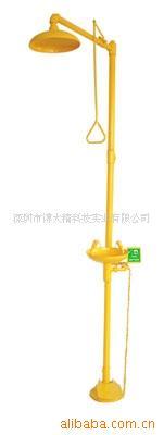 供应双防特种304不锈钢复合冲淋洗眼器/深圳洗眼器厂家直销/价格